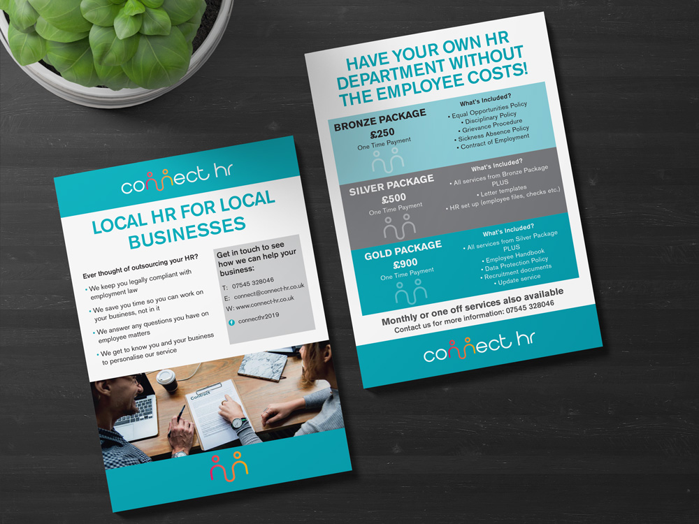 Connect HR Leaflet