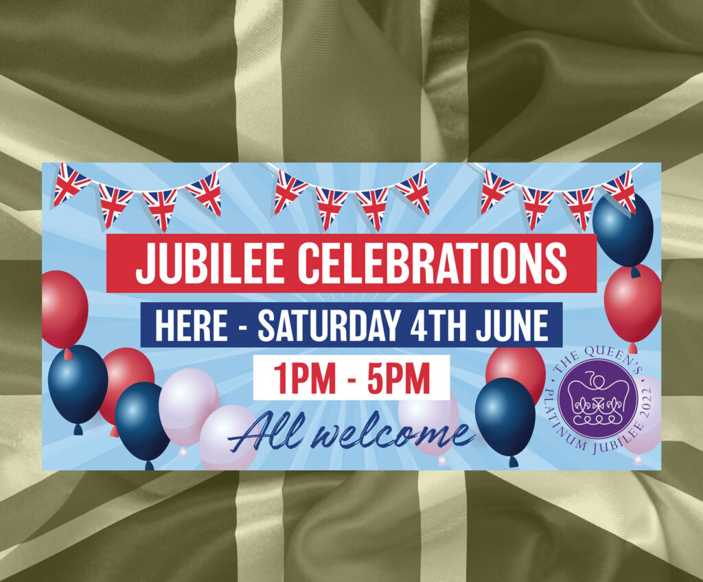 Queens Jubilee banner