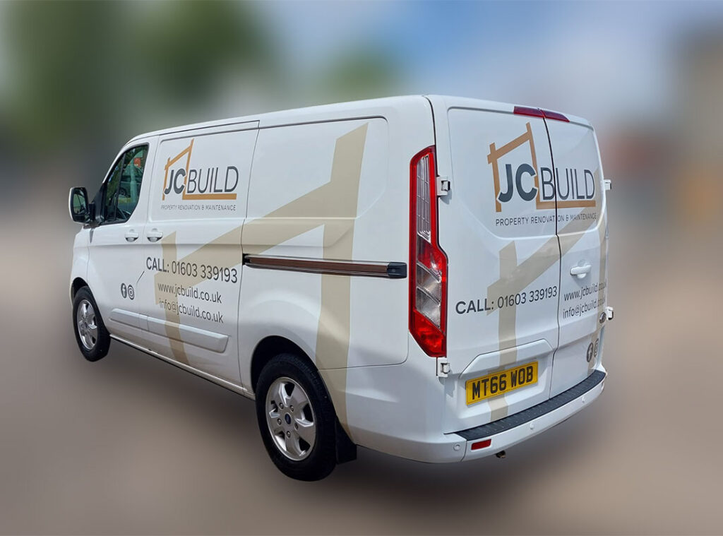 JC Build van