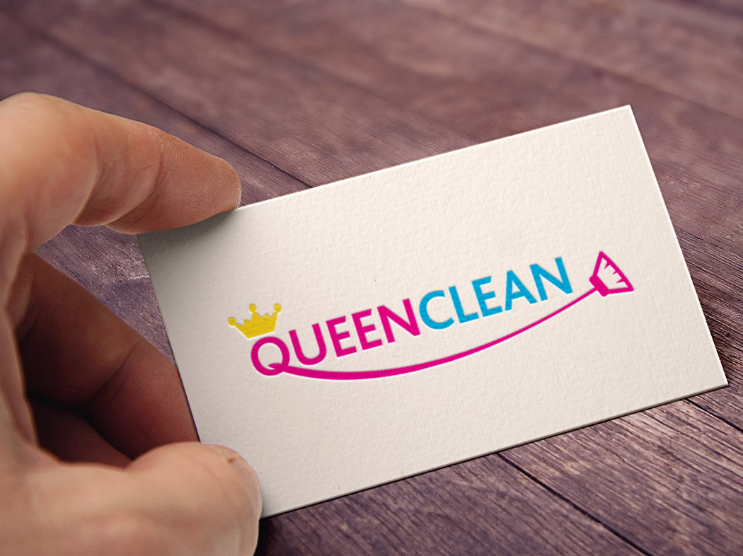 Queen Clean logo