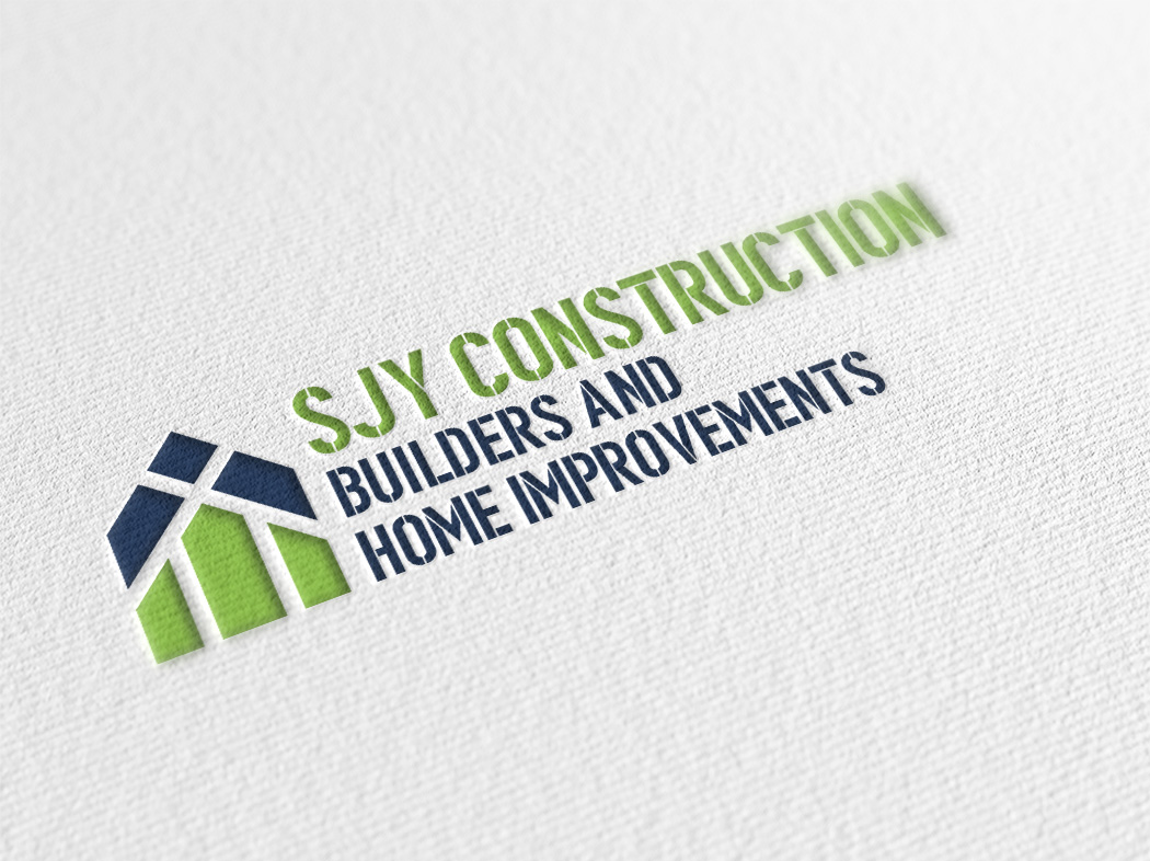 SJY Construction - logo Design